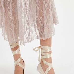 Jeffery Campbell First Position Ballet Heels 🩰